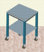 Layout: Rolling table